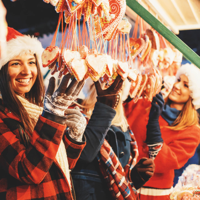 Teamevent Weihnachtsmarkt